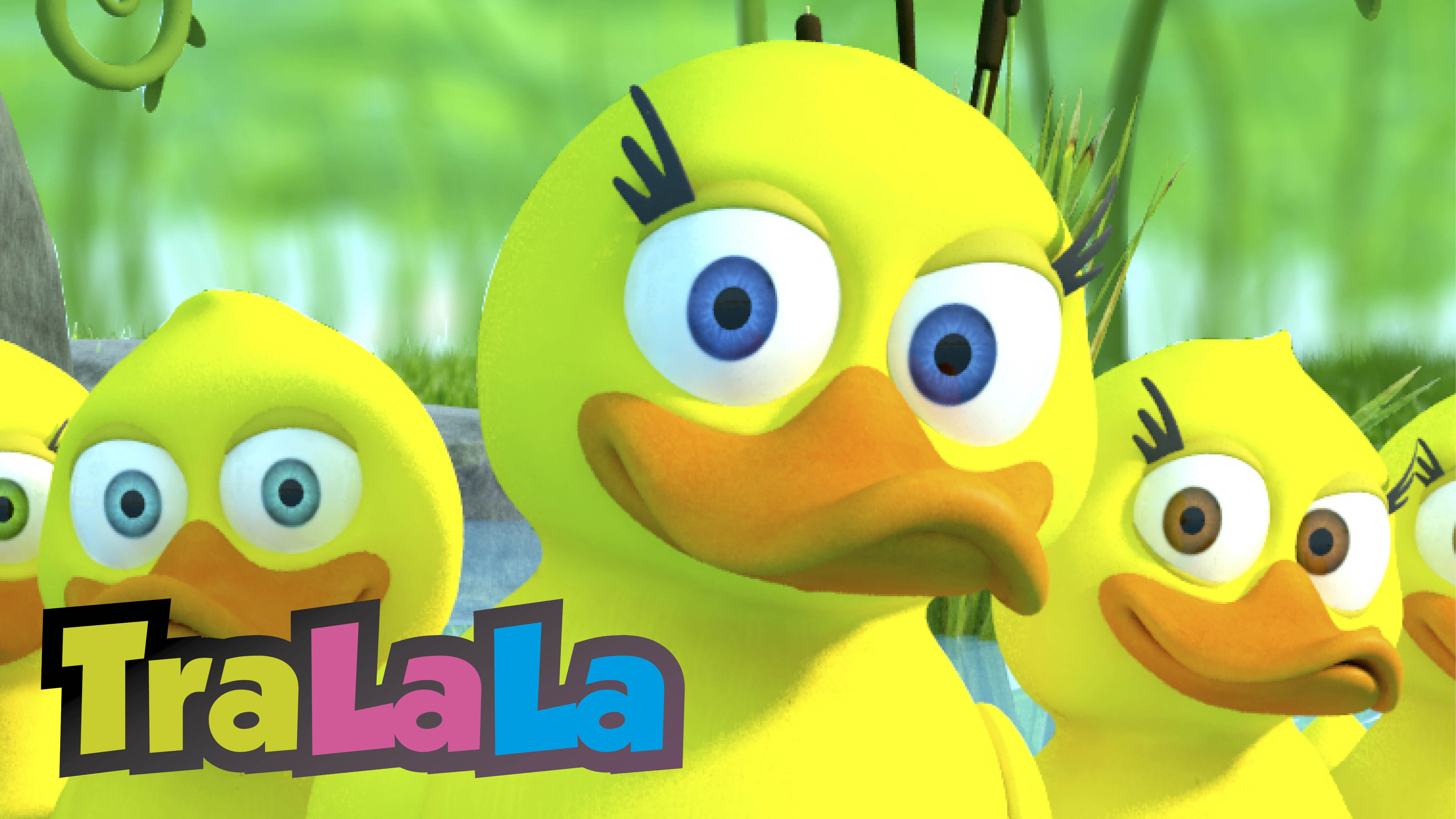 Cinci R u te Five Little Ducks Tralala